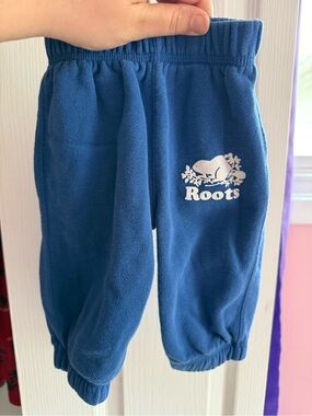 Roots baby sweatpants